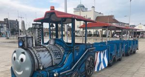 Roban a Thomas el Tren sin que nadie se entere Roban a Thomas el tren sin que nadie se entere