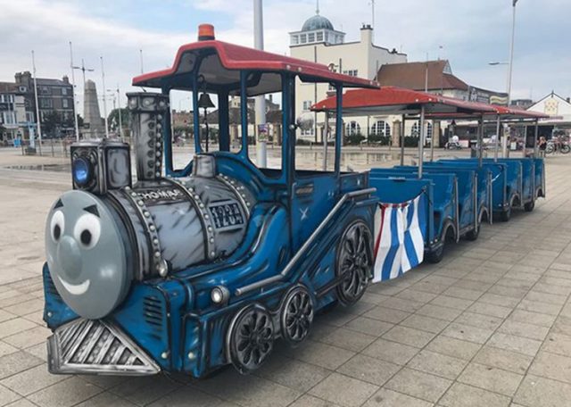 Roban a Thomas el tren sin que nadie se entere