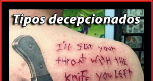 Fotos con los mejores tatuajes del mundo cuando te haces el tatuaje del Harakiri