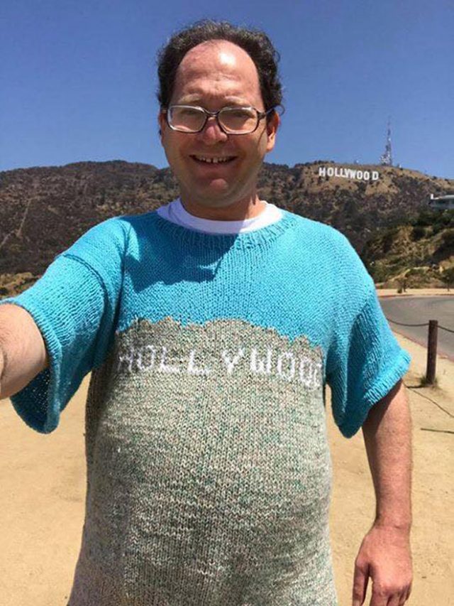 Con el jersey de Hollywood no creo que le den muchos Oscars Con el jersey de Hollywood no creo que le den muchos Oscars