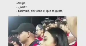 Cuando se acerca el chico que te gusta y no puedes disimular Cuando se acerca el chico que te gusta