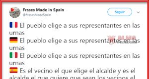 Lo mejor de Frases Made in Spain Elegir al alcalde en España