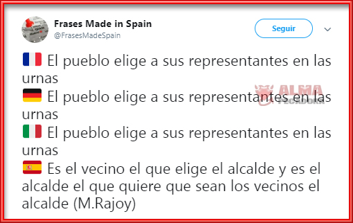 El pueblo elige a sus representantes en la urnas - Traducción simultánea al castellano parlante Elegir al alcalde en España