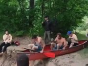 Lo que no se vio en el Descenso Internacional del Río Sella Lo que no se vió en el Descenso Internacional del Río Sella