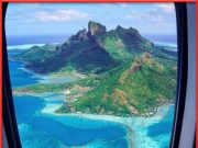 Fotos de amantes de la naturaleza Razones para no dormirte en un avión cuando viajas