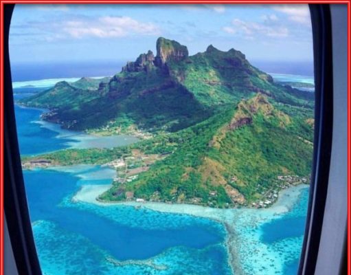 Fotos de amantes de la naturaleza Razones para no dormirte en un avión cuando viajas