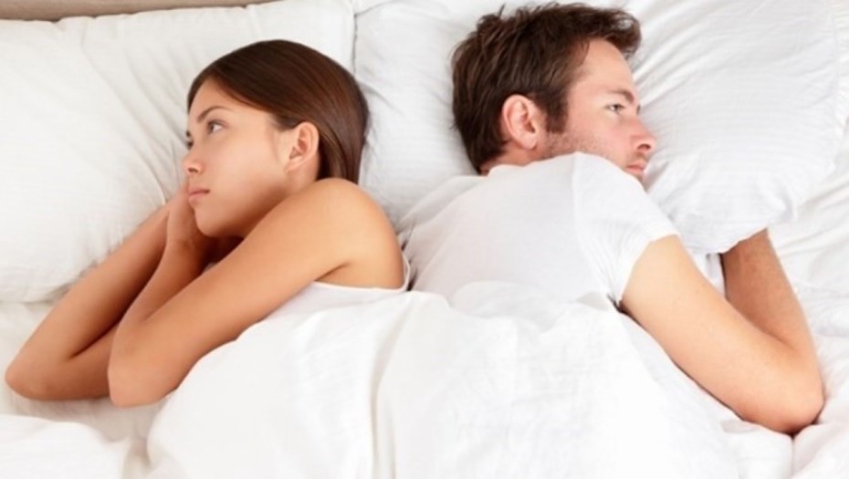 Rupturas de matrimonios por escasez de sexo