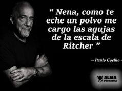 Memes de Paulo Coelho Terremotos, seísmos, escala de Ritcher según Pablo