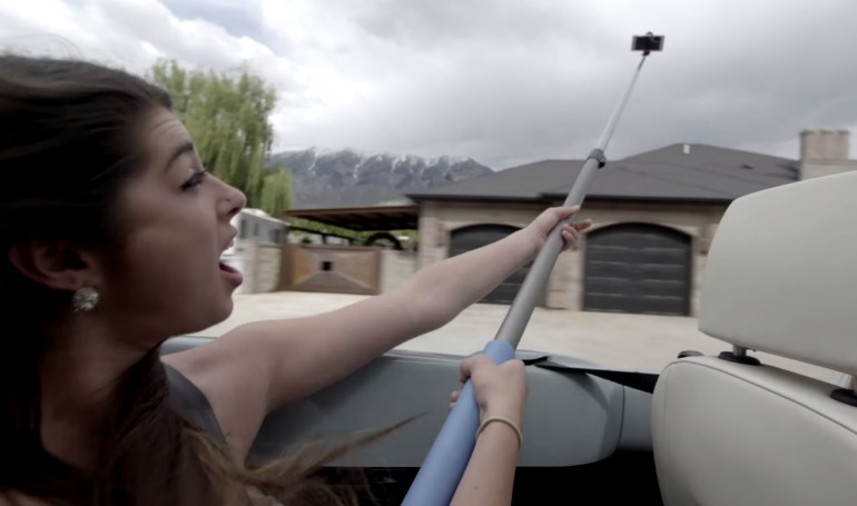 Campaña para concienciar de los peligros de los selfies