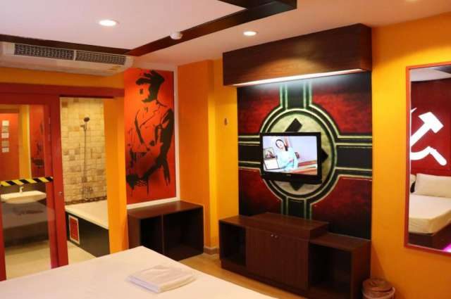 El puticlub con temática nazi en Tailandia