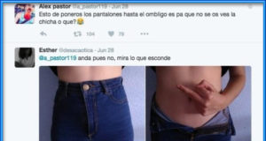 Zascas épicos en Redes Sociales para descojonarte Zasca de una tuitera por los pantalones hasta el ombligo