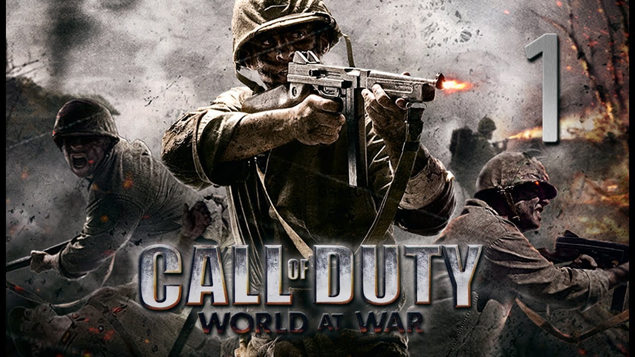 Carátula del juego bélico Call of Duty