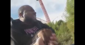 Broma a desconocidos en la Montaña Rusa Broma a desconocidos en la Montaña Rusa
