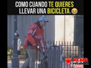 Broma de Camara oculta de ladrones de bicicletas Camara oculta de ladrones de bicicletas