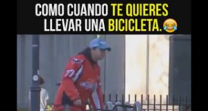 Broma de Camara oculta de ladrones de bicicletas Camara oculta de ladrones de bicicletas
