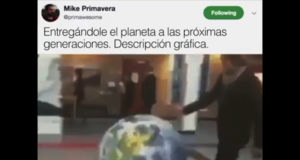 Entregando el planeta a futuras generaciones Entregando el planeta a futuras generaciones