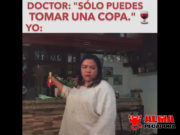 Que hacer cuando el médico te prohíbe beber alcohol Que hacer cuando el médico te prohíbe beber alcohol