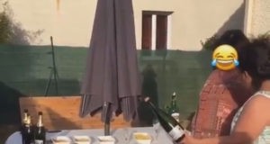 Aprende a abrir una botella de Champagne con clase Aprende a abrir una botella de Champagne con clase
