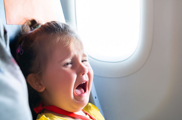 Una alerta al reservar vuelos evita que te sientes al lado de niños pequeños Una alerta al reservar vuelos evita que te sientes al lado de niños pequeños
