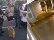 Un hombre detenido robando en ropa interior femenina Un hombre detenido robando en ropa interior femenina