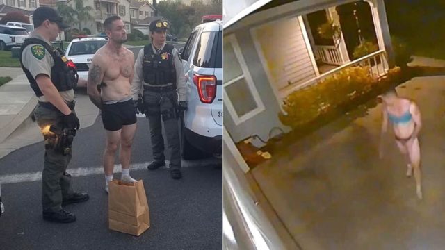Un hombre detenido robando en ropa interior femenina Un hombre detenido robando en ropa interior femenina