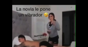 Hacer la broma del vibrador a tu novio mientras duerme Hacer la broma del vibrador a tu novio mientras duerme
