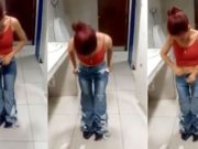 Pillada la ladrona de pantalones que se puso hasta 9 Pillada la ladrona de pantalones que se puso hasta 9 pares