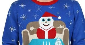 Walmart vende un jersey para colocarte en Navidad Walmart vende un jersey para colocarte en Navidad