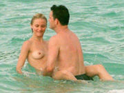 Fotos y videos de Cameron Diaz desnuda Cameron Diaz follando en la playa pillada muy caliente