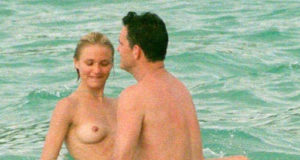 Fotos y videos de Cameron Diaz desnuda Cameron Diaz follando en la playa pillada muy caliente