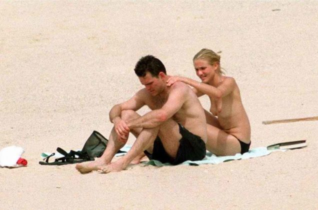 Cameron topless