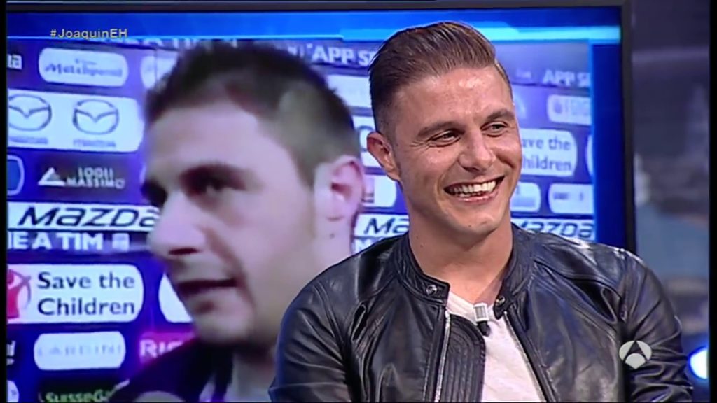 El vídeo más divertido del futbolista del Betis Joaquín