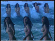Vídeos de las tetas de Salma Hayek desnuda en topless