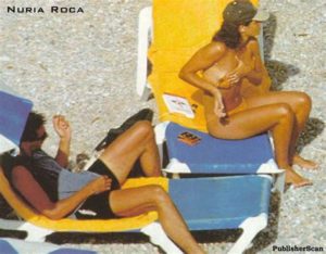 Famosas presentadora desnudas como Nuria Roca que la pillaron en topless