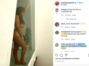 Fotos y Videos con topless de Anabel Pantoja desnuda enseñando tetas y pezones Desnudo integral de Anabel Pantoja en Instagram, totalmente desnuda de los pies hasta la cabeza