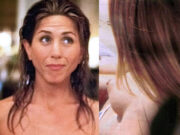 Fotos, gifs y videos de Jennifer Aniston desnuda y en topless Topless de Jennifer Aniston enseñando tetas y pezones