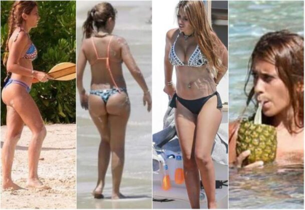 El culo y las tetas de Antonella Roccuzzo