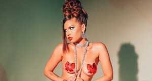 Chanel West Coast desnuda – Fotos y videos calientes en pelotas Chanel West Coast topless bodypaint tetas