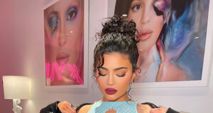 Kylie Jenner desnuda, en topless, en bikini y en tanga Kylie Jenner explosiva y sexy con vestido apretado